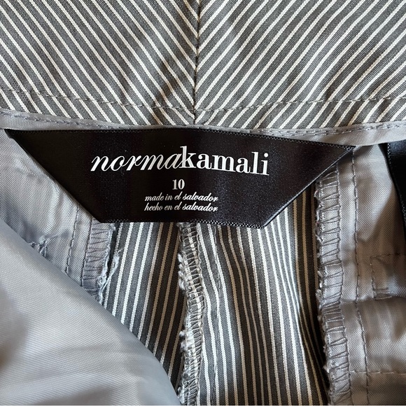 Norma Kamali• Cropped Ankle Trousers•Sz 10 - Picture 3 of 12